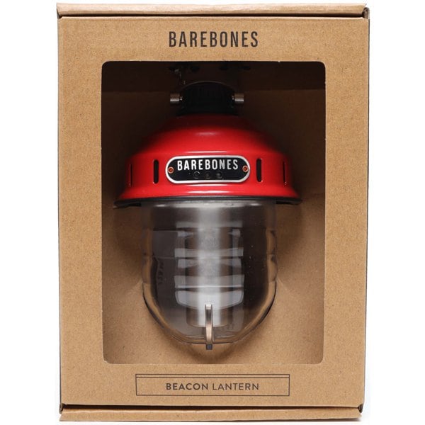 Barebones Living Beacon Light LED 2.0 20230005004000 Rot [Outdoor LED Laterne]