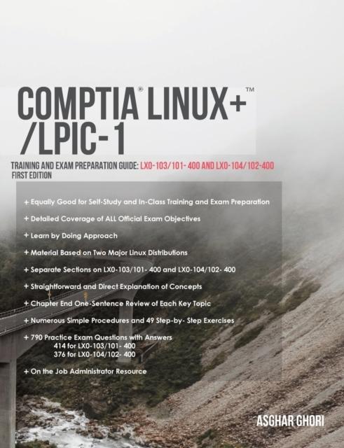 Kniha CompTIA Linux+/LPIC-1 : Training and Exam Preparation Guide (Exam Codes: LX0-103/101-400 and LX0-104/102-400)