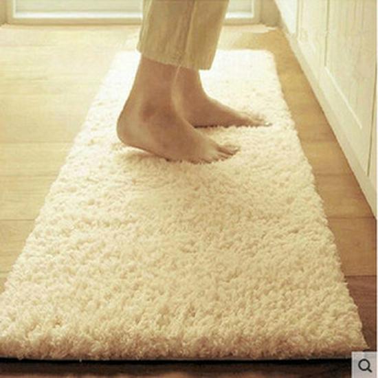 Nordic Tie-Dye Non-Slip Plush Carpet for Living Room & Bedroom - Children's Sofa Rug