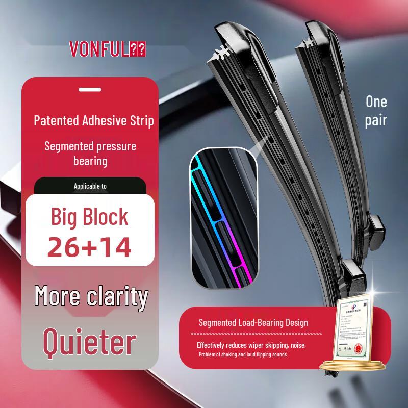 Wanfu Wiper Blades