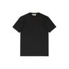 T Shirts Men's Black Crew Neck Moderate Straight Fit 774347-XJGA8-1043