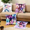 S-Steven Universe Art Pillow Case Plush Fabric Soft Pillowcase Double Sided Print Cushion Cover Household Gifts