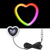 Car Led Ambient Lighting Wireless 256 Color Safe Romantic Lighting Car Interior Lights For Family Friends Enthusiast Driving