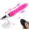 Thrusting Dildo Vibrator Automatic G Spot Vibrator with Suction Cup Sex Toy for Women Hand-Free Sex Fun Anal Vibrator for Orgasm