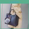 Elegant Women Handbags With Fur Ball And Silk Scarf Crossbody Single Shoulder Bags