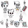 Guardians of the Galaxy Charm Beads Pendant Fit Original Snake Silver Bracelet Necklace Beads For Diy Jewelry Women Gift