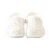Crocs Sandalias Antideslizantes Amortiguadoras para Niños Sandalias Infantiles Blancas 208619-100