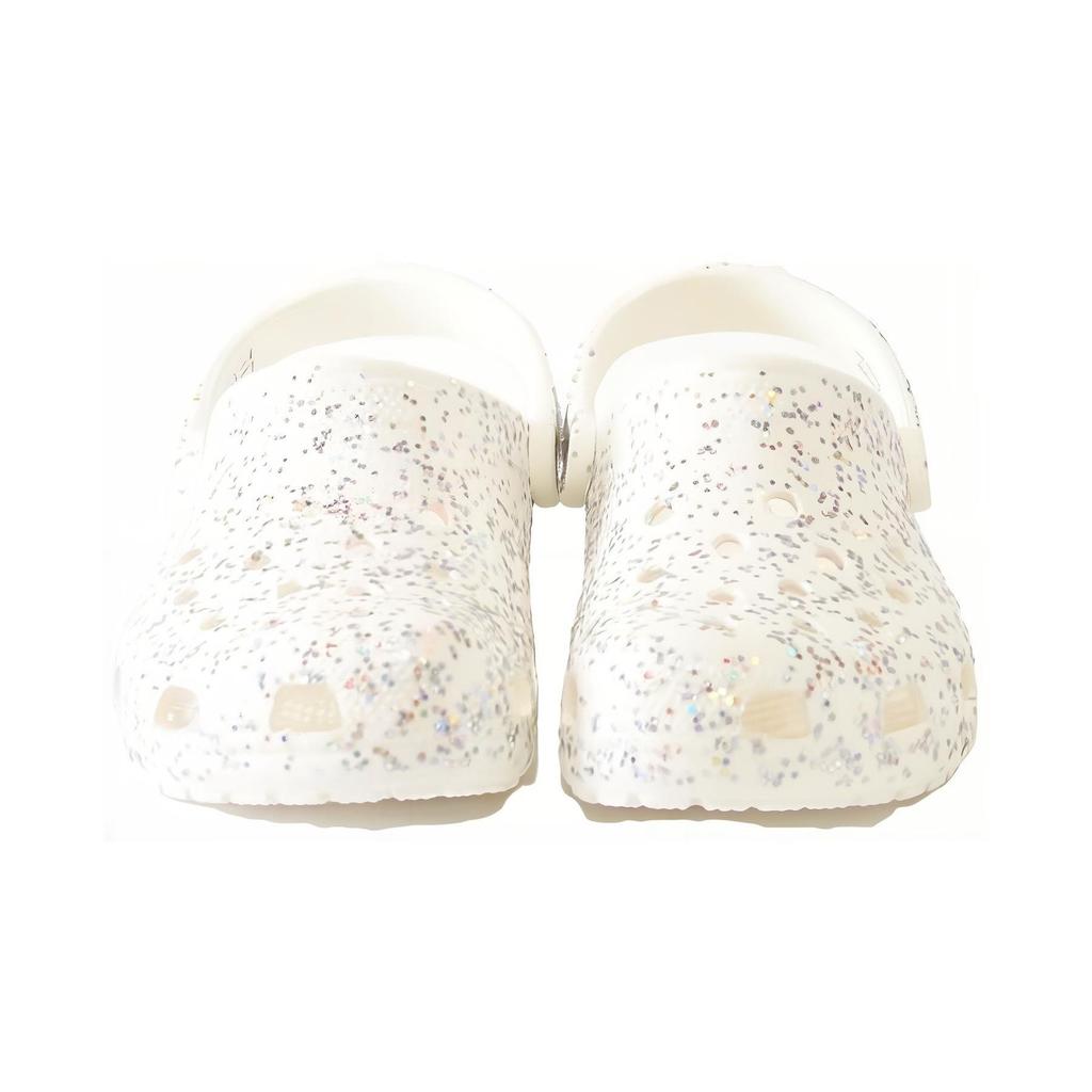 Crocs Sandalias Antideslizantes Amortiguadoras para Niños Sandalias Infantiles Blancas 208619-100