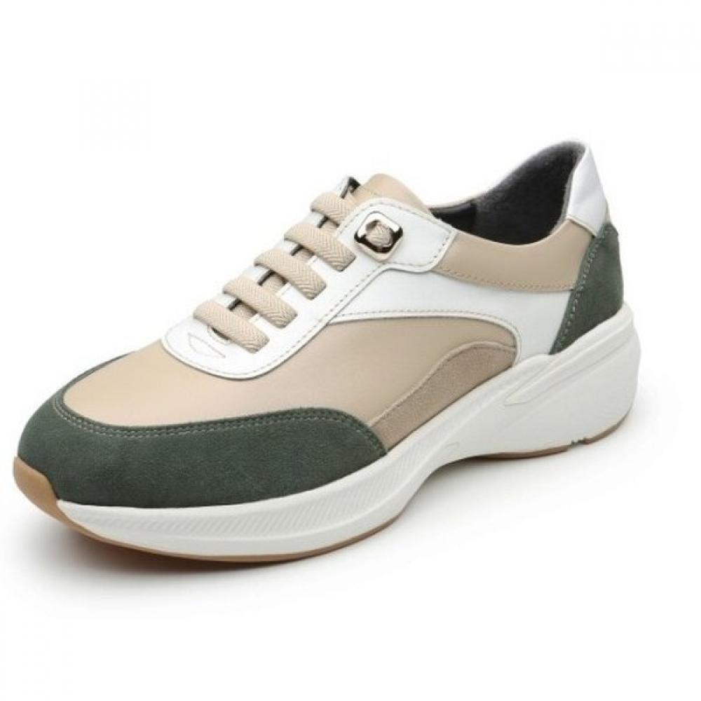 Land Rover Women Casual Non Slip Banding Sneakers Lanoxc5228wk8 225