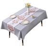 Ethnic Style Tablecloth Waterproof, Oil-Proof And Anti-Scalding Leave-In Tablecloth Coffee Table Tv Cabinet Tablecloth