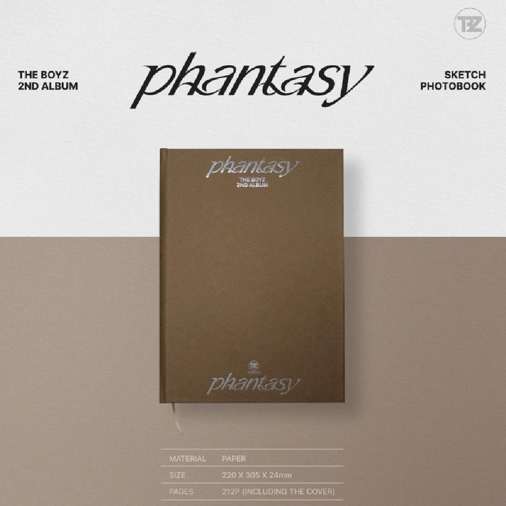 

Оформите предзаказ фотокниги THE BOYZ 2nd Album PHANTASY Sketch.