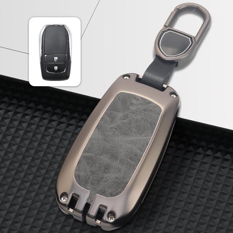 Toyota Key Case for Sienna, Highlander, Camry, RAV4, Land Cruiser, Prado, Venza