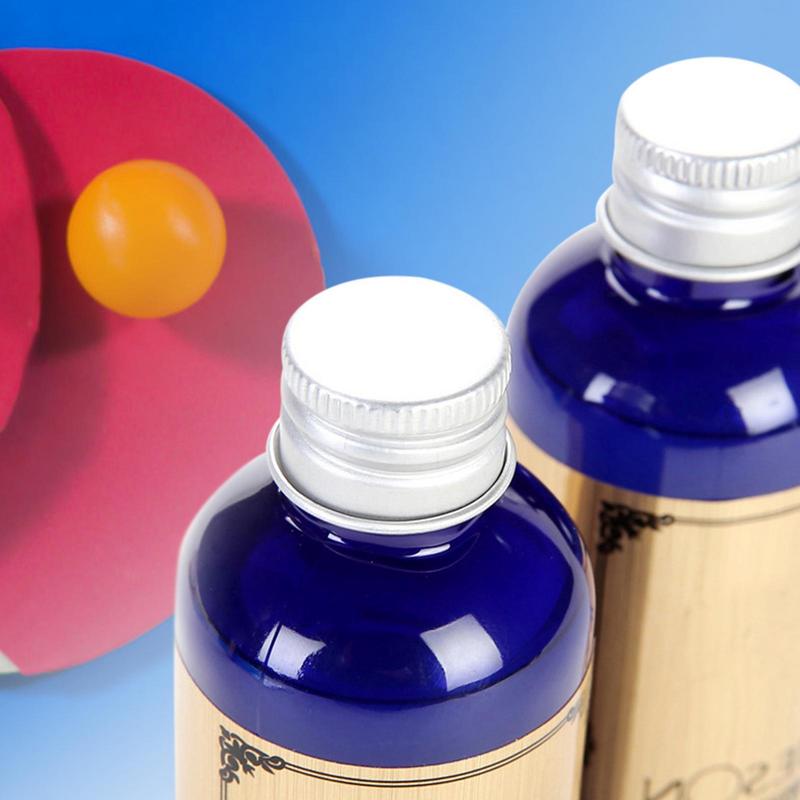 100ml Szybki Płynny Super Klej Profesjonalny Płyn do Tenisa Stołowego z Pędzelkiem Klej do Gum do Rakietki do Pingponga