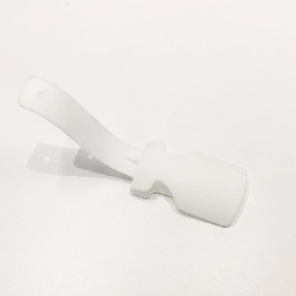 1pcs Shoe Aid Lazy Shoes Helper Shoe Horn Shoe Lifting Helper Plastic Shoehorn Fits All Shoes