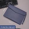 Leather A4/A5 Handle Briefcase & File Bag with Logo Printing Option