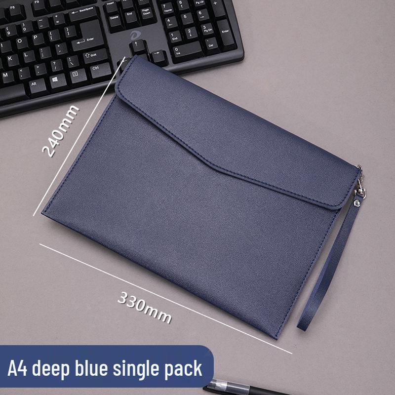 Leather A4/A5 Handle Briefcase & File Bag with Logo Printing Option