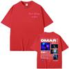 Omar Courtz Por Si Manana No Estoy Tour Grafik T-Shirts Herren Damen Mode Retro T-Shirt T-Shirt Streetwear