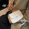 Leather Shoulder Bag for Women  Designer Bags and Purses  Small Messenger Bags  Monochromatic Crossbody Bags  Fashion Trend
