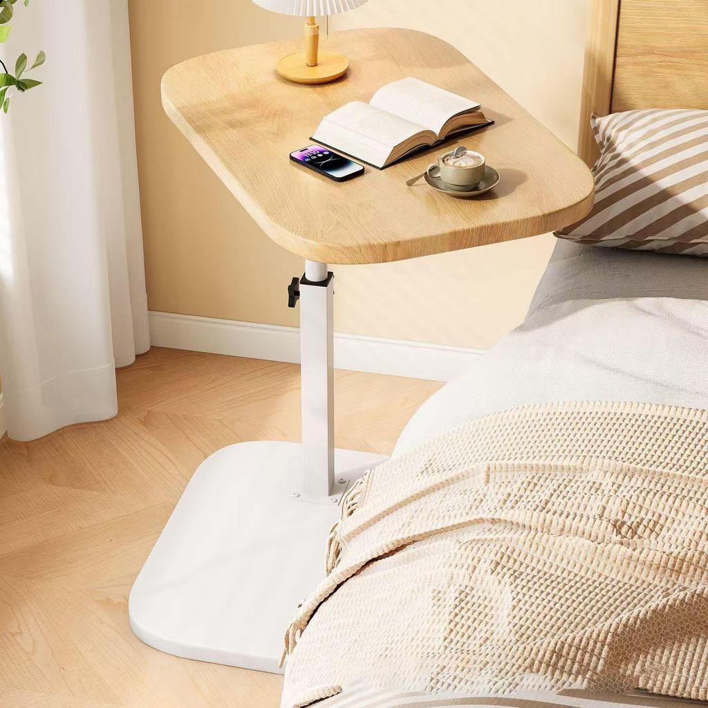 Compact Folding Side Table for Bedroom or Living Room
