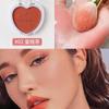 Lameila Heart Shaped Blush Natural Glow For Students
