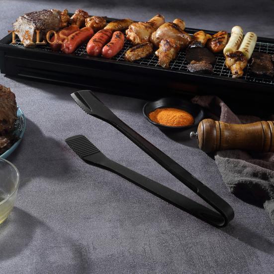 Steaková svorka Silná upínací síla Příchytka proti opaření Bezpečné Pohodlné uchopení Kuchyňské kleště na jídlo