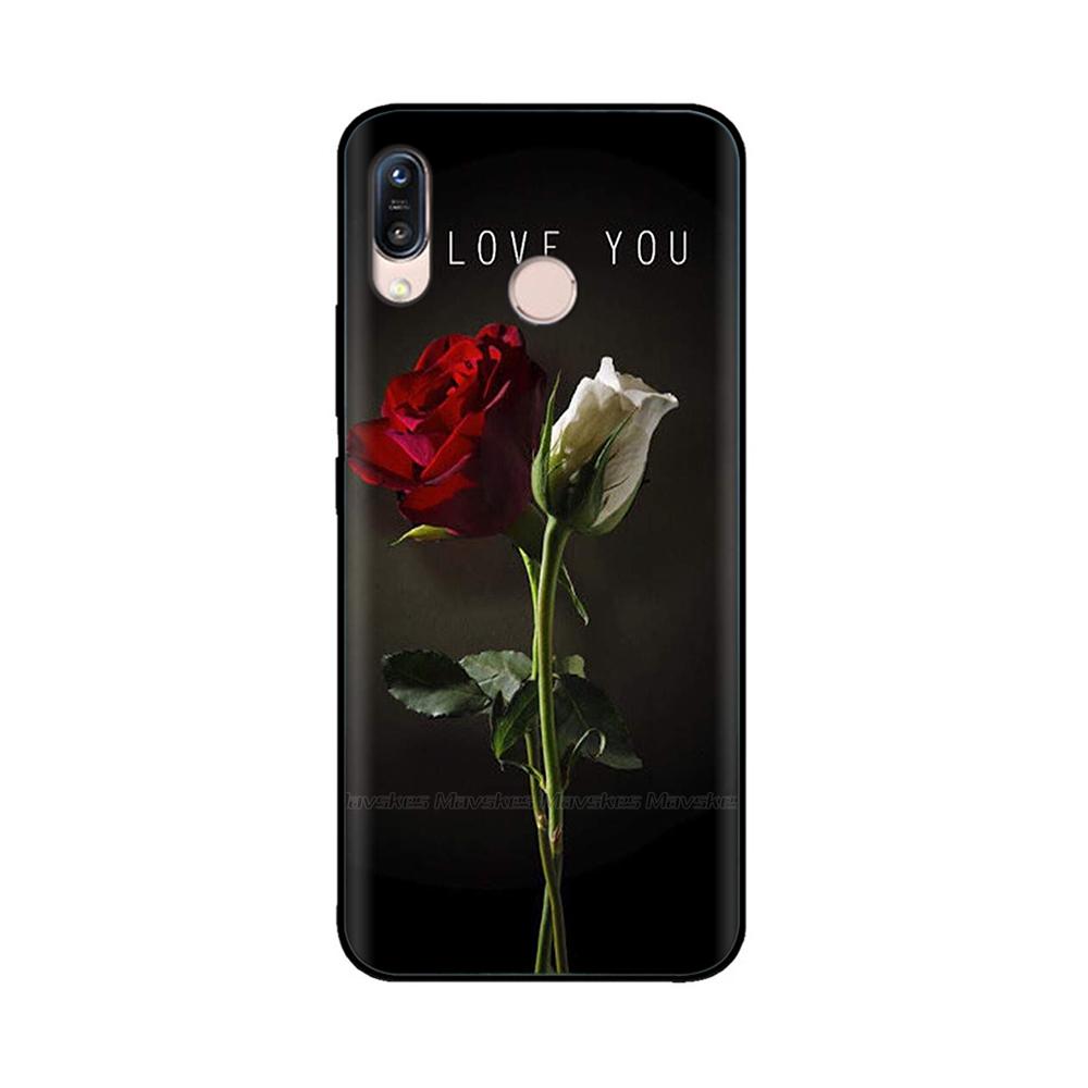 Süße Silikonhülle Asus Zenfone Max (M1) ZB555KL ZB555KL Rückseiten-Schutzhülle Für ASUS Zenfone Max Pro M1 ZB602KL Fundas