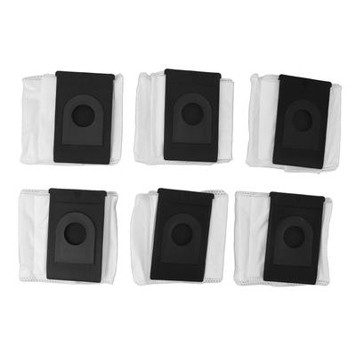 6PCS Vacuum Cleaner Dust Bags Non Woven Fabric Dust Bag Replacement Parts for S3 for Ultenic S3 S3 COST FS1 Robot