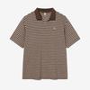 Terry Collared T shirT fs2Tsh2407x Brn