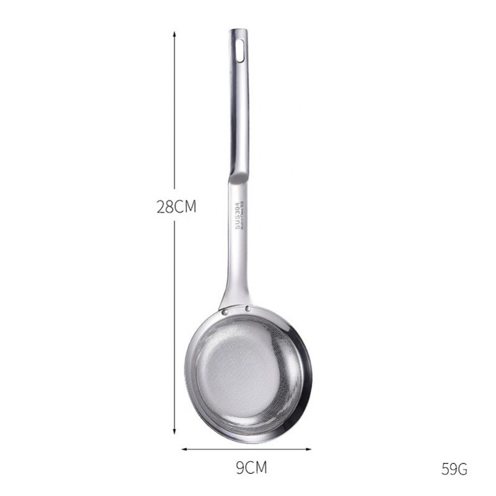 

Ложка для отделения масла Легкая очистка Нержавеющая сталь Серебристый Кухонные аксессуары Ложки для фильтрации масла Гладкий край 59г
