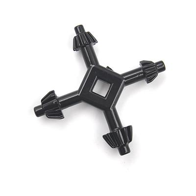 Llave de Mandril Universal de 4 Vías para Taladros, Taladro, Prensas de Potencia, Herramienta