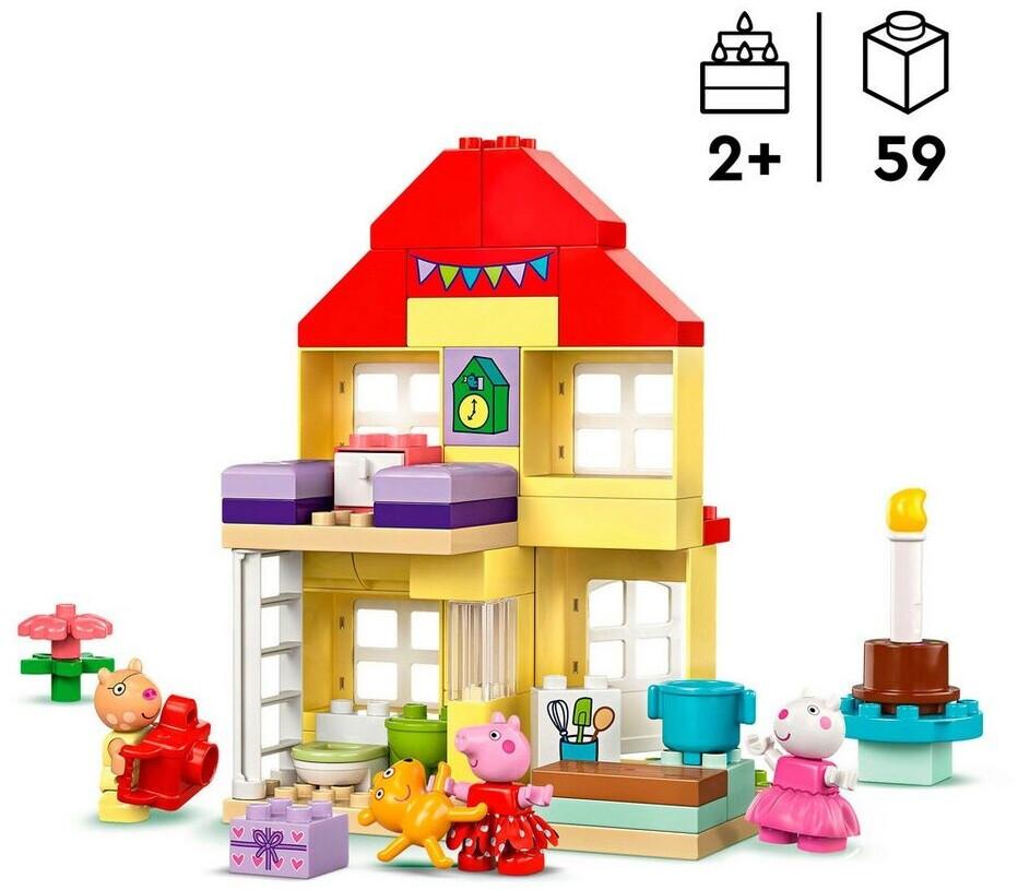 LEGO Duplo Constructor – House – Peppa's Birthday House (10433)