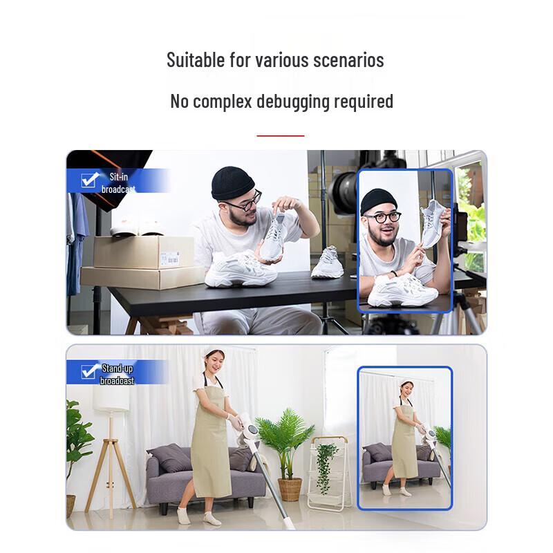 HIKVISION 1080P HD Live Stream Webcam