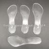 Clear Silicone Gel Half Insole Sandals - Shock Absorbing, Non-slip, Invisible, Size Adjustable & Comfortable for Summer