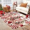 Christmas Rug Festive Carpet For Live Room Large Area Rug Bedroom Rug Soft Doormat Welcome Mat Home Decoration