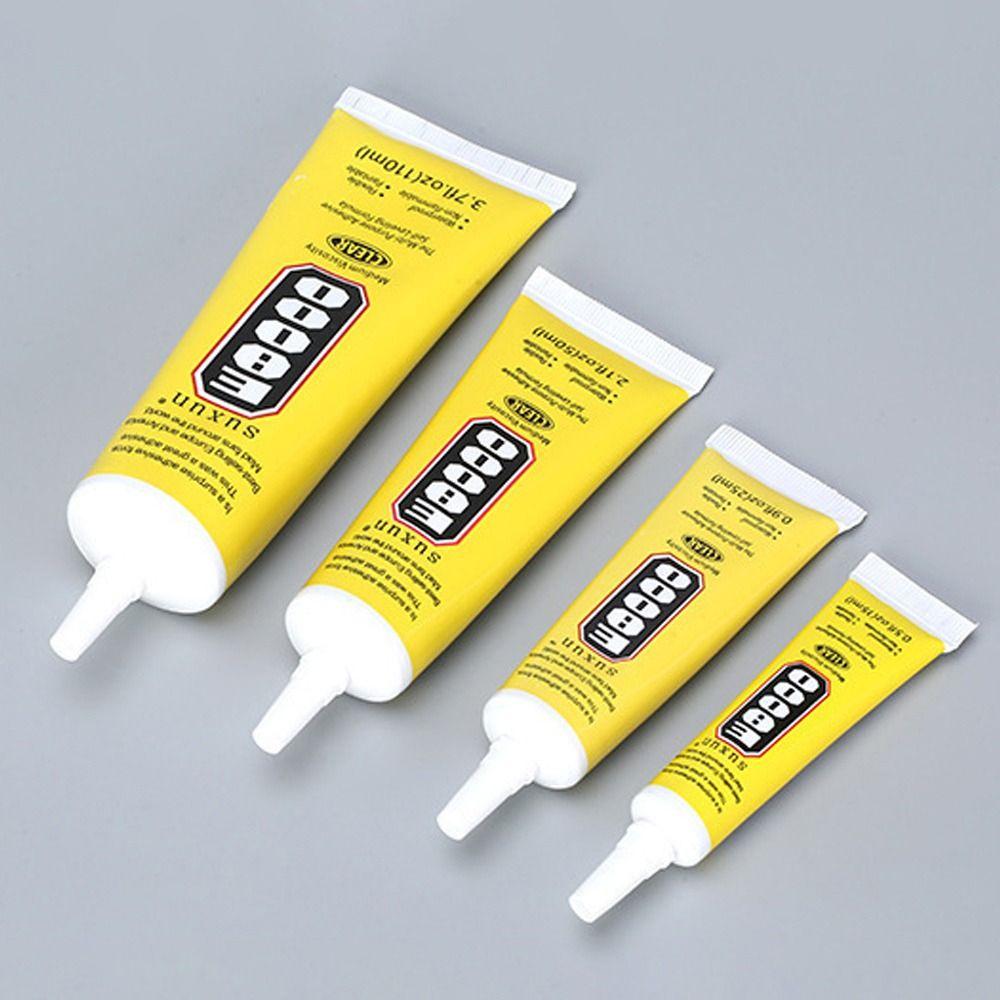Transparent Phone Repair Glue E8000 Mobile Screen Adhesive  Jewellery Repair