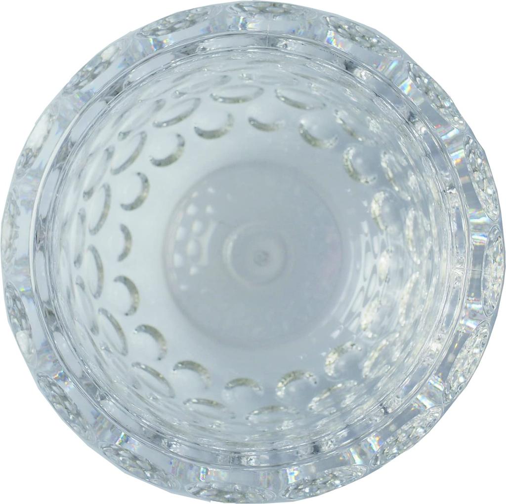 Foyer PV Crystal Infinity Ball, 12.5 (9) X H9.5, 2300155, Clear, F