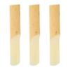 10PCS Soprano Saxophone Reeds Strength 2.5 Create Stable Sound Sax Reeds for Beginners Educators Students