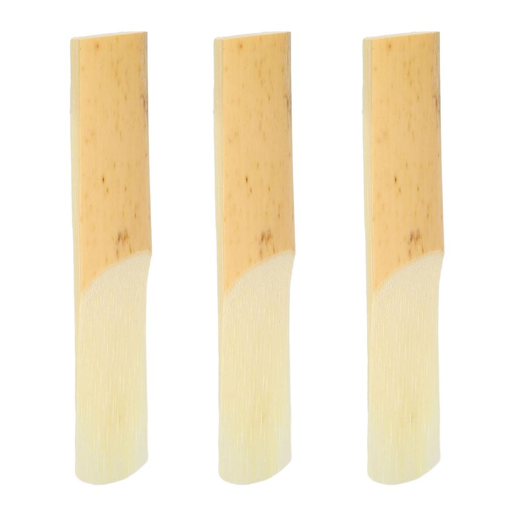 10PCS Soprano Saxophone Reeds Strength 2.5 Create Stable Sound Sax Reeds for Beginners Educators Students