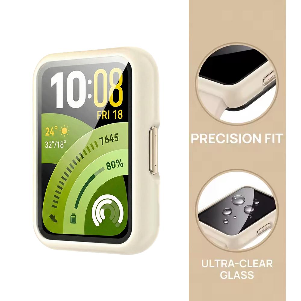 2 in 1 PC Case For Huawei Band 11 Shell Frame Bumper Hard Screen Protector for huawei smart Band 11 Accessories Watchcase cover