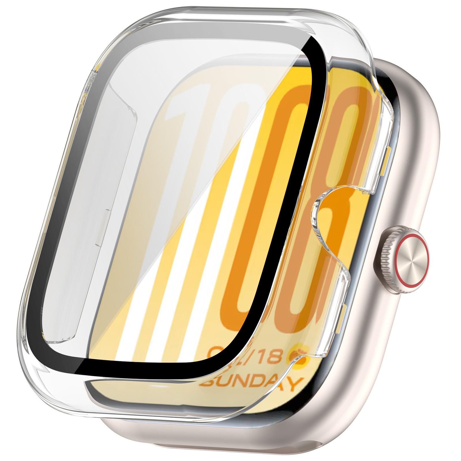 VivoWatch GT2/iQOO Watch GT2 Drop-Proof Hard Case with Screen Protector Compatible with VivoWatchGT2/IQOOwatchGT2