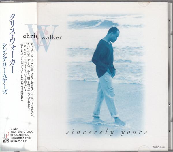 

CD CHRIS WALKER - Sincerely Yours TOCP8161 Pendulum Record 1994 Japan Soul/Funk Used