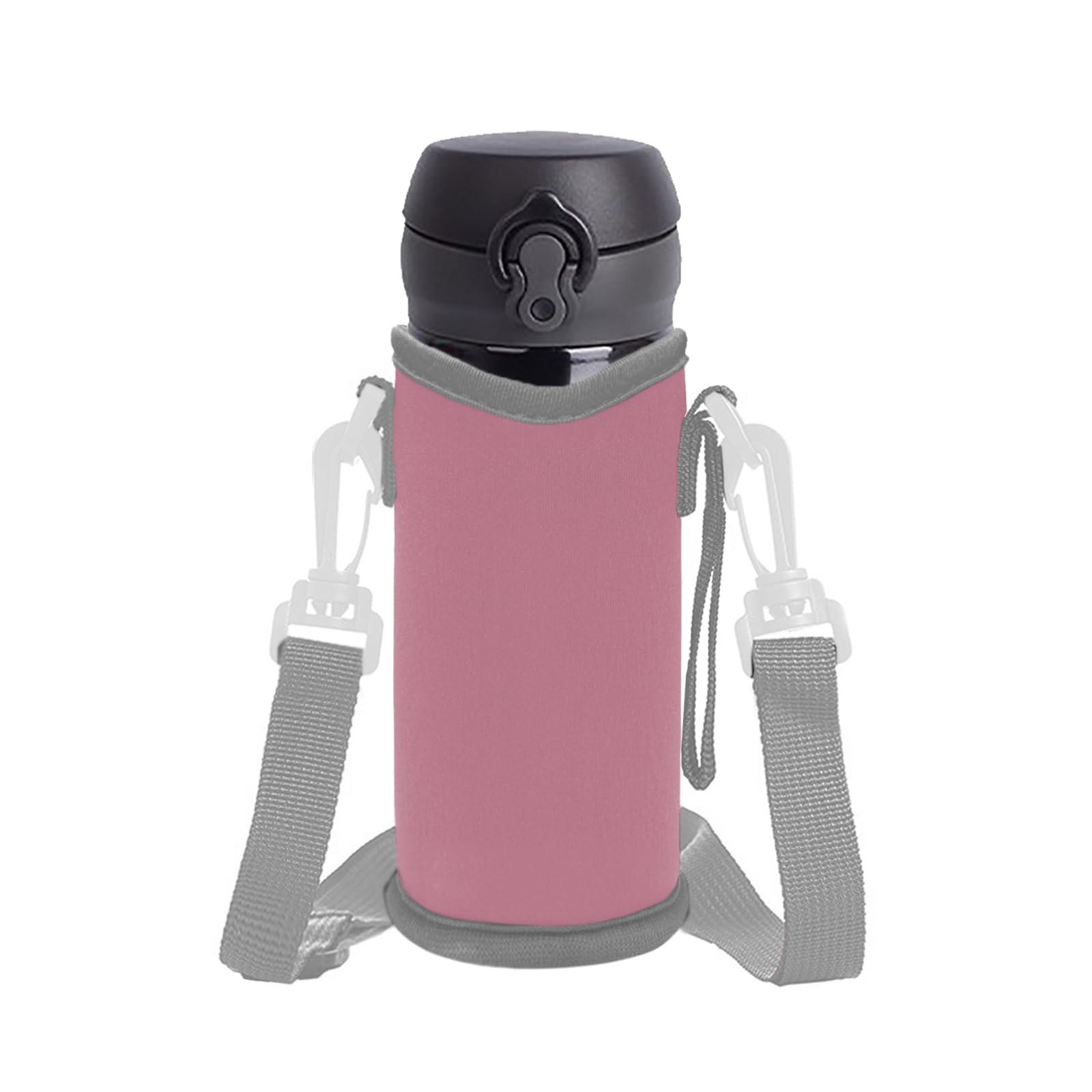 

Mesanda Water Bottle Water Bottle Water Bottle Shoulder Fits and 600ml Includes Shoulder Water Bottle Water Bottle Keeps Water Hot and Compatible with