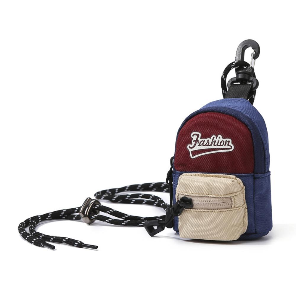 

Lanyard Canvas Coin Purse Cherry Cute Keychain Funny Small Wallet Coin Bag Style 5