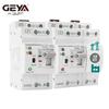 GEYA G2R Din Rail 2P 4P ATS Dual Power Automatic Transfer Switch Electrical Selector Switches Uninterrupted Power 63A 110V 220V