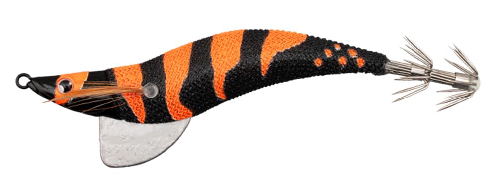 JACKALL Gekidaki Dropper Black Ore Zebra 2.5