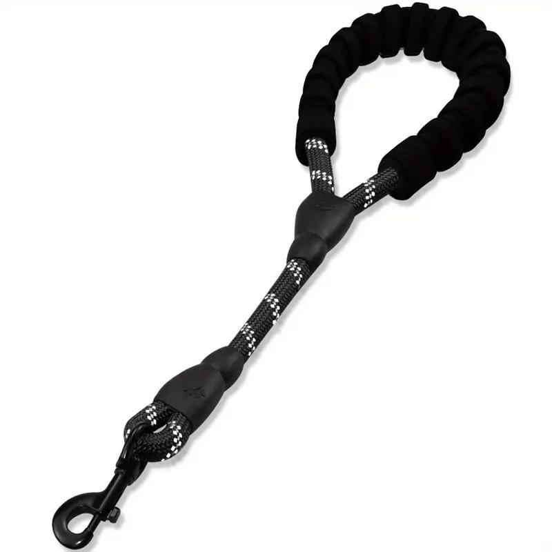 Pet Short Traction Rope Explosion proof Reflective Round Rope Guide Dog Special Nylon Dog Traction Rope Pet Outdoor Products