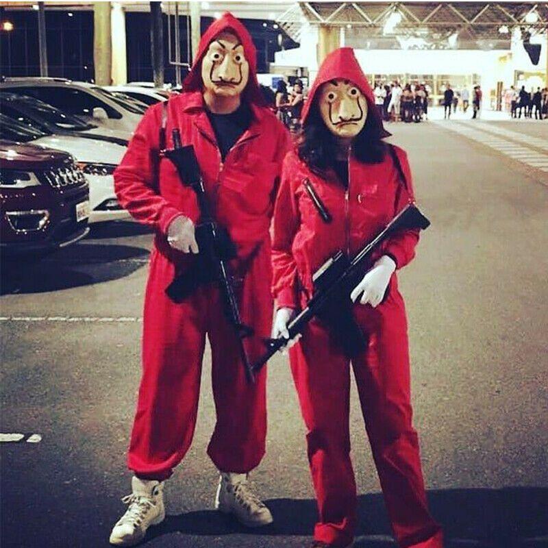 Salvador Dali The House Of Paper Men Costume Women