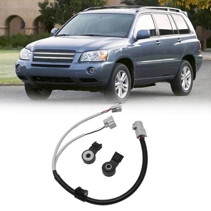 Precise Knock Sensor With Harness For Enhancing Car Engine Performances 89615-20090 89615-06010 82219-48010 82219-08010