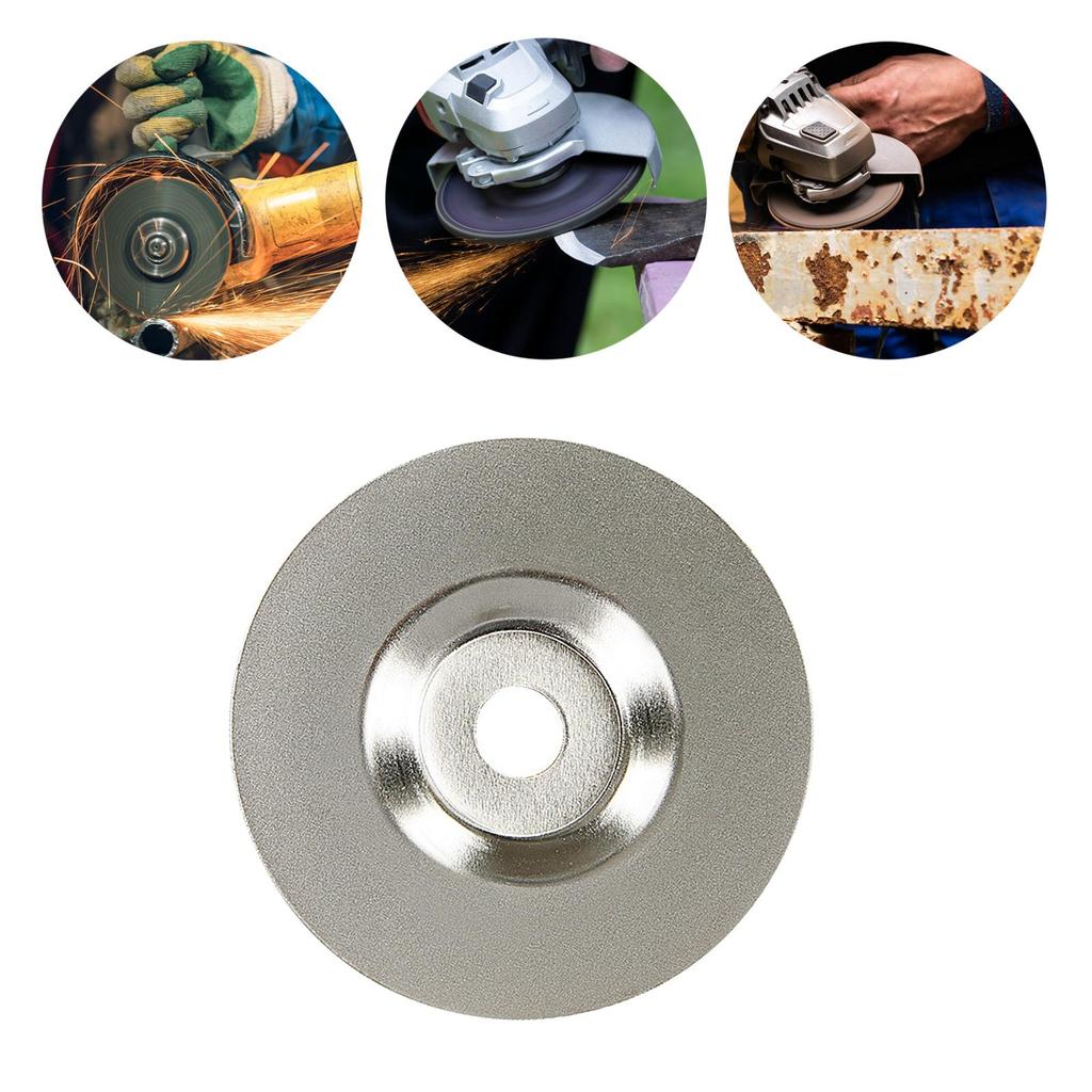 Knives Sharpening Stone, Diamond Grinding Wheel Grinding Disk Professional Tool Abrasive Wheel for Knives Processing,Scissors