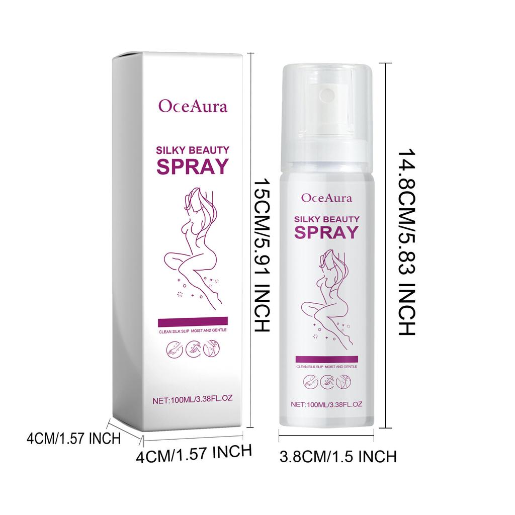 OceAura Hair Removal Spray Body Gentle Hair Mousse Spray Armpit Hand Hair Leg Hair Spray
